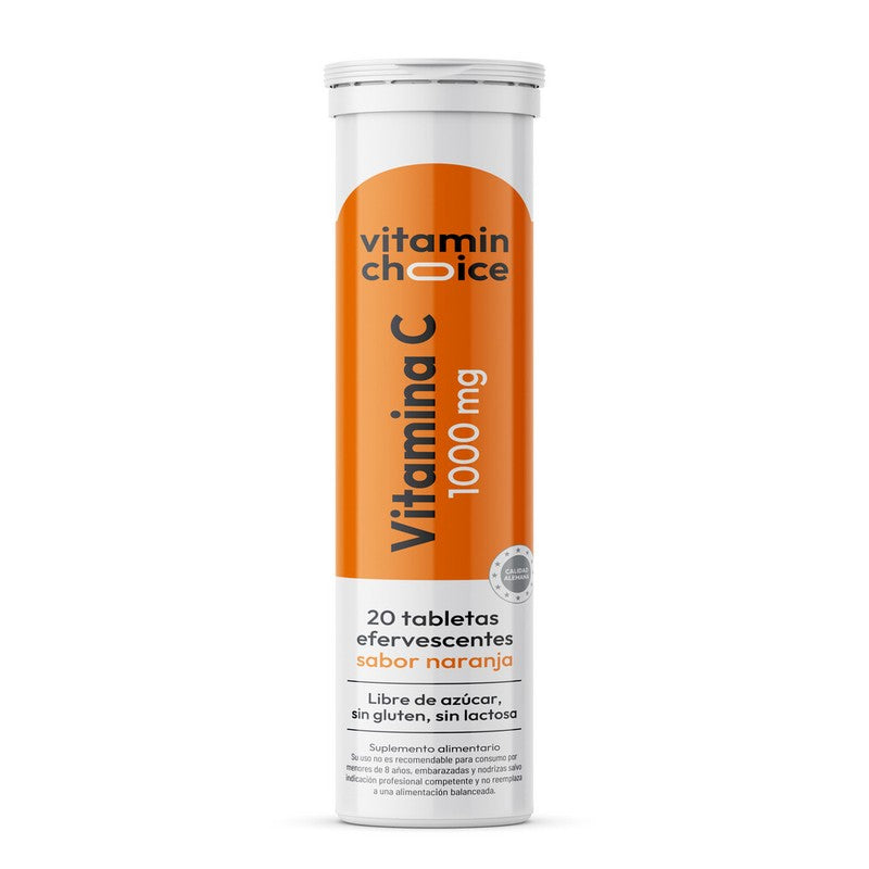 Vitamina C Tabletas Efe Naranja 1000 mg x 20 Nutrazul