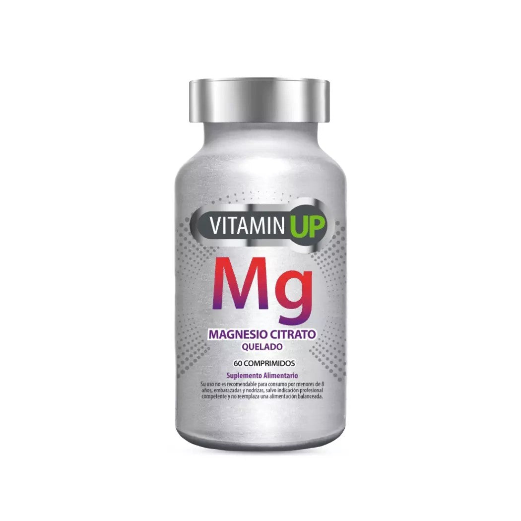 Vitamin Up Magnesio Citrato Quelado Comprimidos x 60