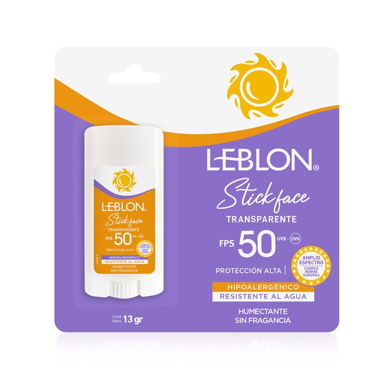 Leblon Stick Face Fps50 Ae x 13G (Proteccion Solar)