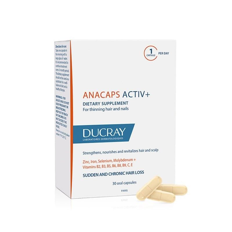 Ducray Anacaps Cápsulas x 30