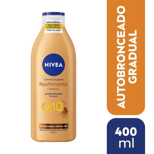 Nivea Body Q10 Bronze x 400 ml (Cuidado Corporal)