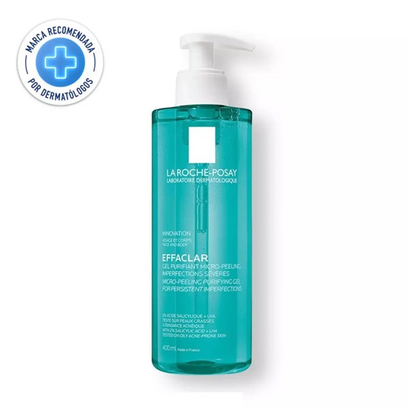 Effaclar Gel Purificante Micro Exfoliant Refill x 400 ml