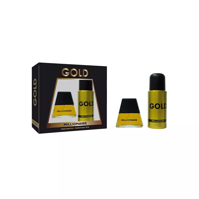 Millonaire Gold Desodorante Spy x 150 ml (Desodorantes)
