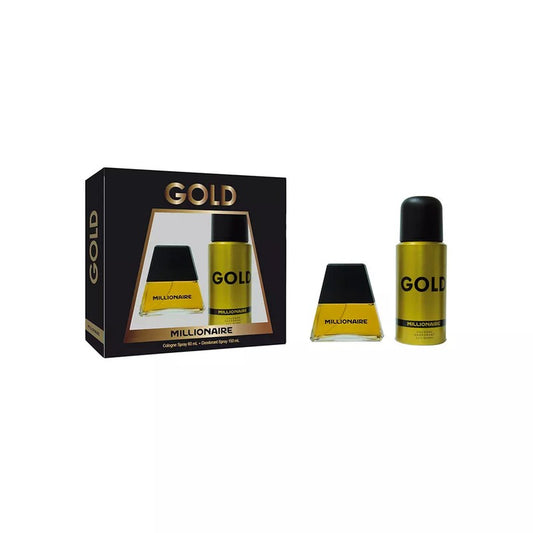 Millonaire Gold Desodorante Spy x 150 ml (Desodorantes)