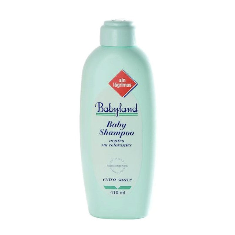 Babyland Niños Neutro Extrasuave Hipoa Sha x 410 ml (Shampoo Y Balsamos)