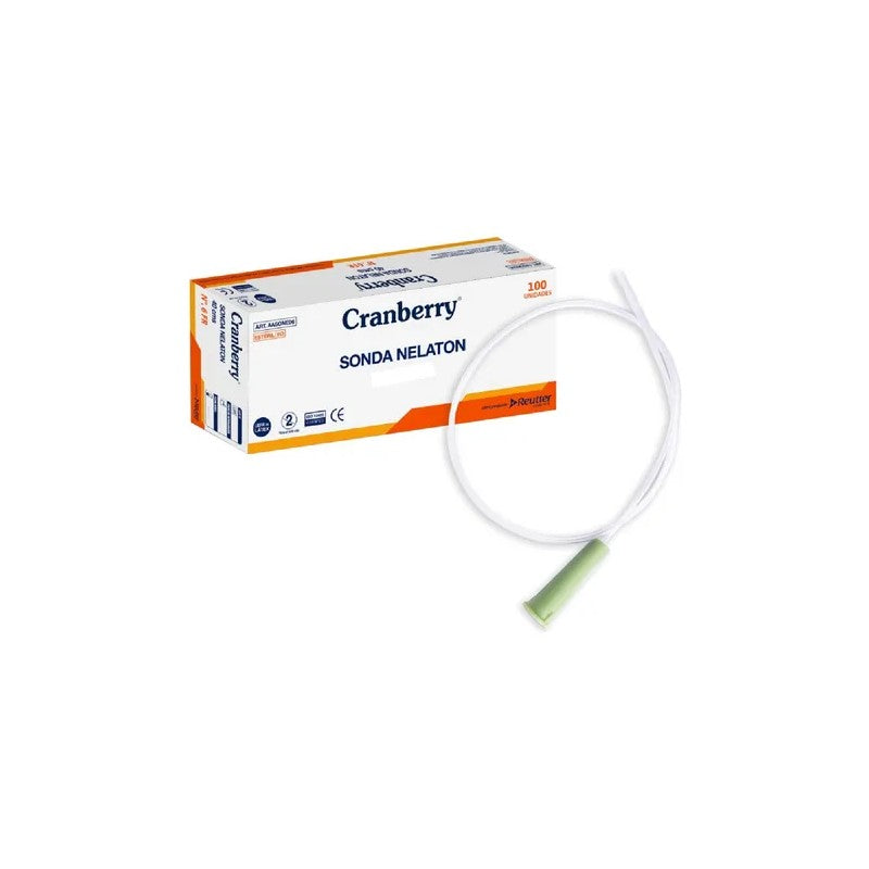 Sonda Aspiracion 6Fr C/Valvula Control