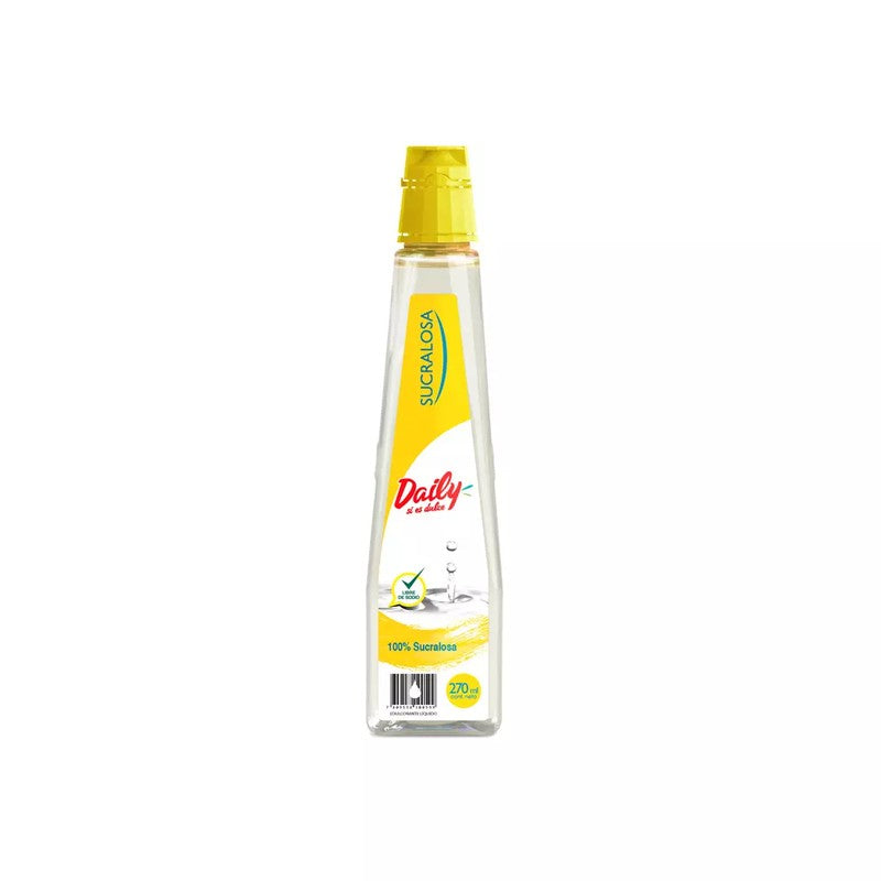 Daily Gotas 100 % Sucral x 270 ml (Endulzante)
