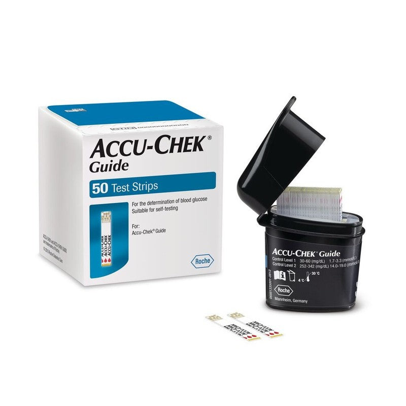Accu-Chek Guide Cintas x 50 (Tiras Reactivas)
