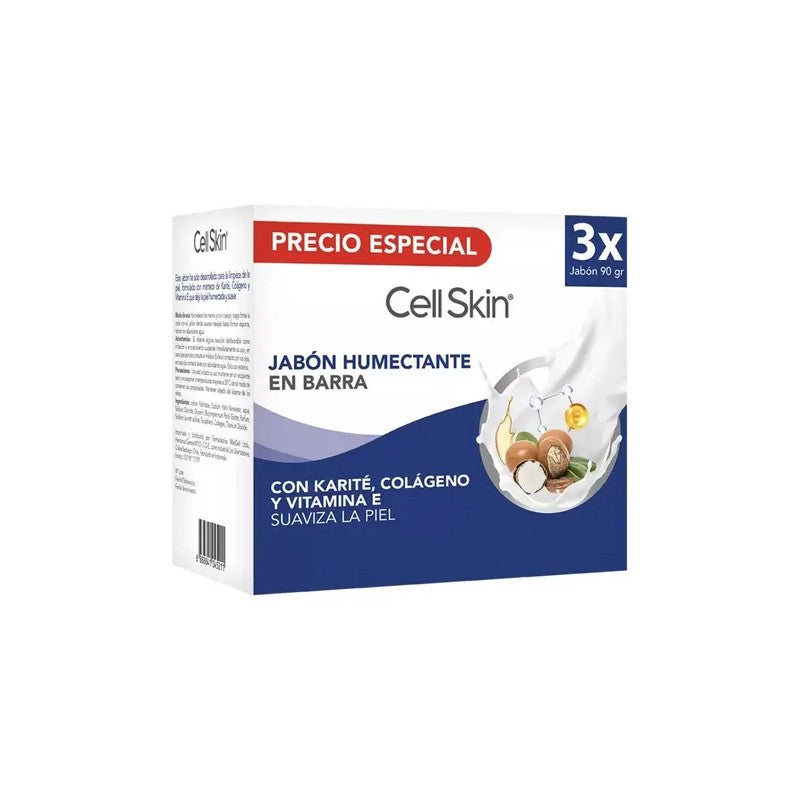 Unidades Care Jabon Manzana x 90 Gr x 3 Unidades