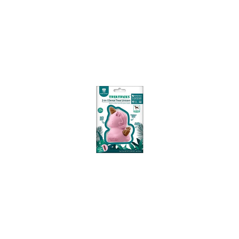 Vet Treatricks Dental Unicornio Juguete Sabor Pollo