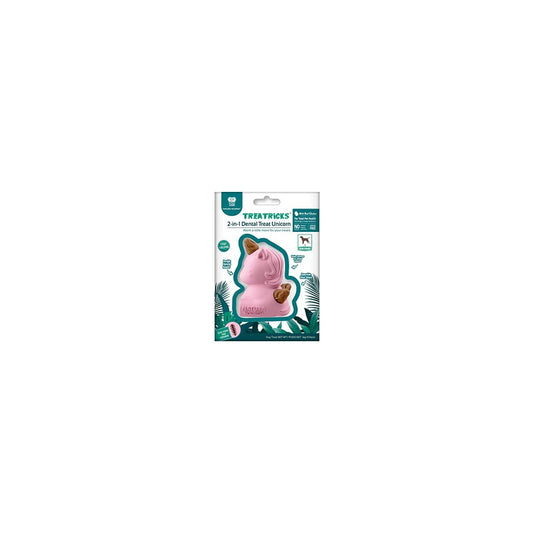 Vet Treatricks Dental Unicornio Juguete Sabor Pollo