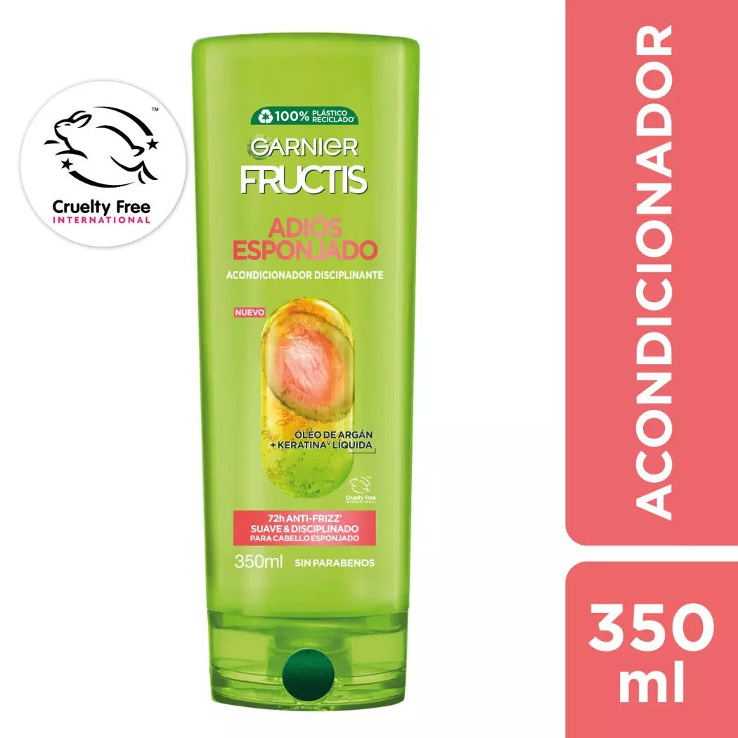 Fructis Acon Esponjado x 350 ml (Acondicionador)