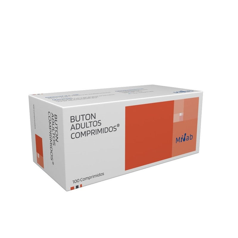Buton Adl Comprimidos x 100 (Atropina/Papaverina)