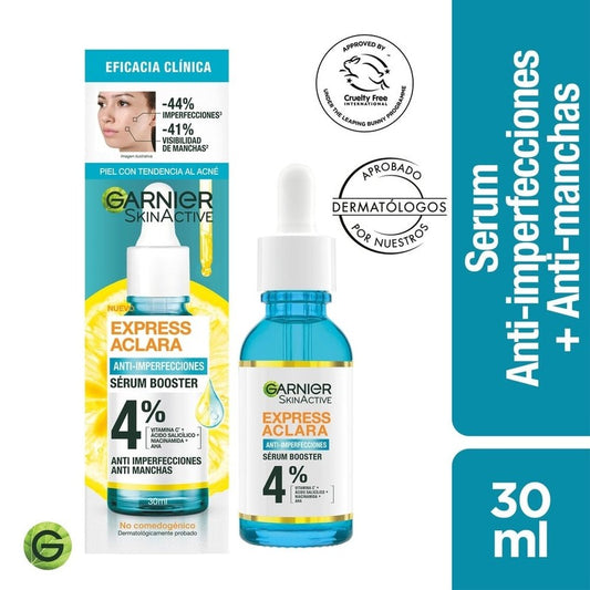 Garnier Serum Active Rostro Anti Acne x 30 ml