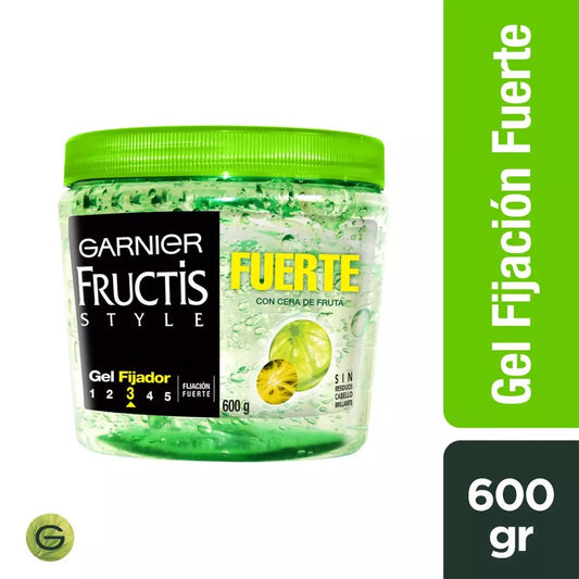 Fructis Style Gel Tarro Ex Fuerte x 600 Gr (Fijadores)