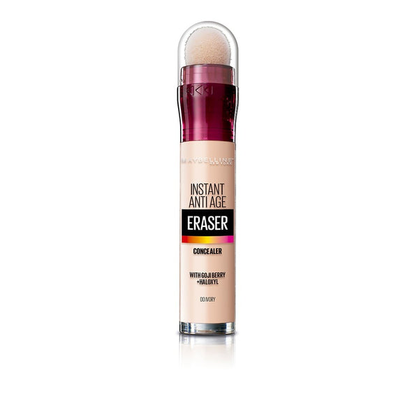 Maybelline Corrector Instant Age Eraser 00 Ivory (Maquillaje Y Accesorios)