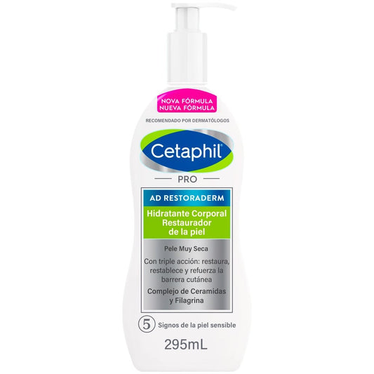 Cetaphil Pro Ad Restoraderm Hidrat x 295 ml (Cuidado Corporal)