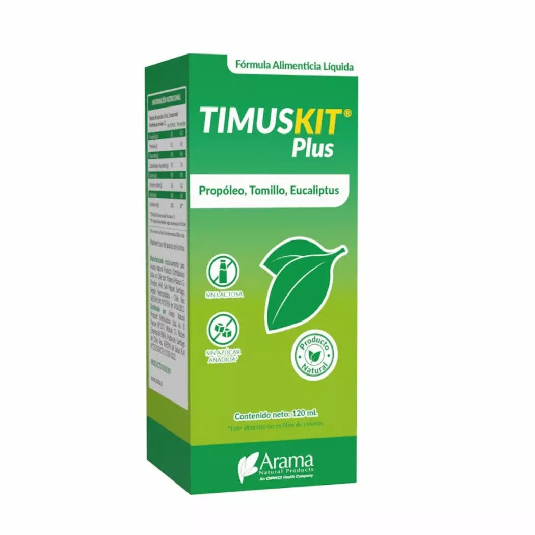 Timuskit Plus x 120 ml (Propoleo/Eucaliptus)