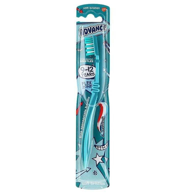 Aquafresh Cep Advance Kids 9-12 (Cepillos Dentales Infantil)