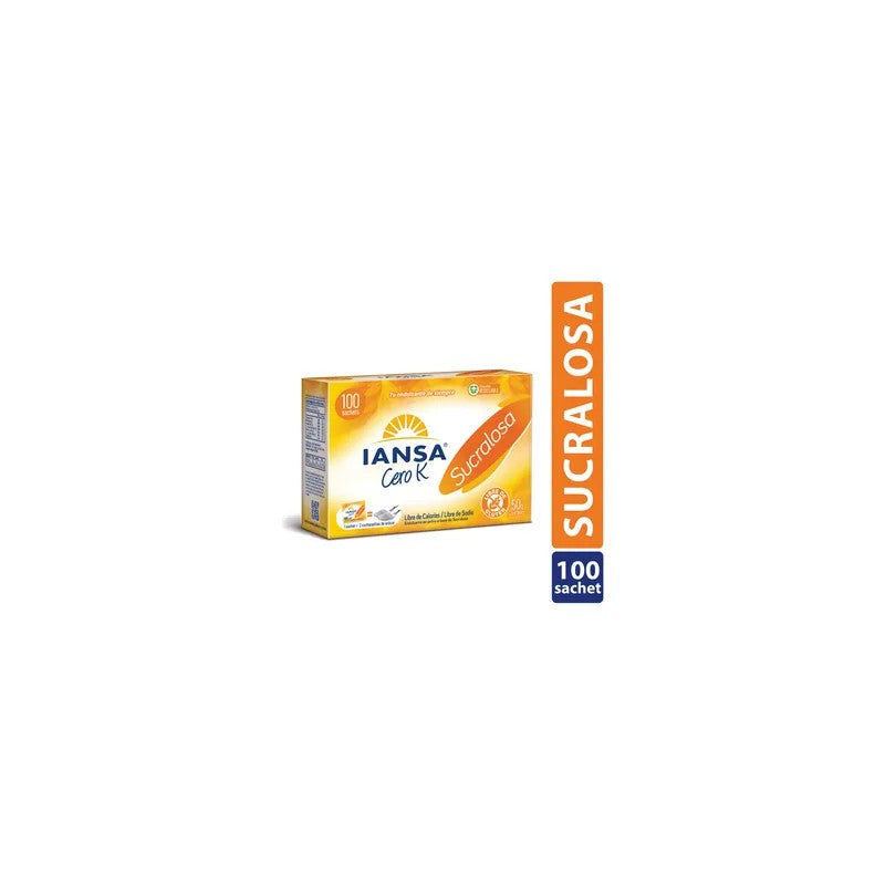 Naturalist Sucralosa Sobres x 2000 Unid (Endulzante)