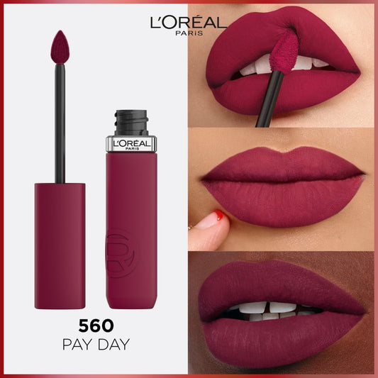Loreal Labial Infallible Matte Liquido Pay Day