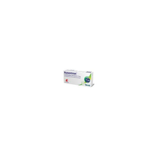Ausentron Comprimidos 75 mg x 30 (Clomipramina)
