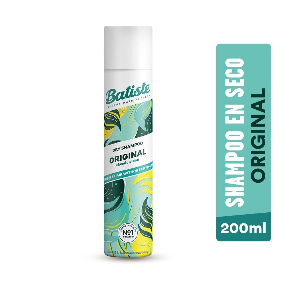 Batiste Shampoo En Seco Original x 200 ml