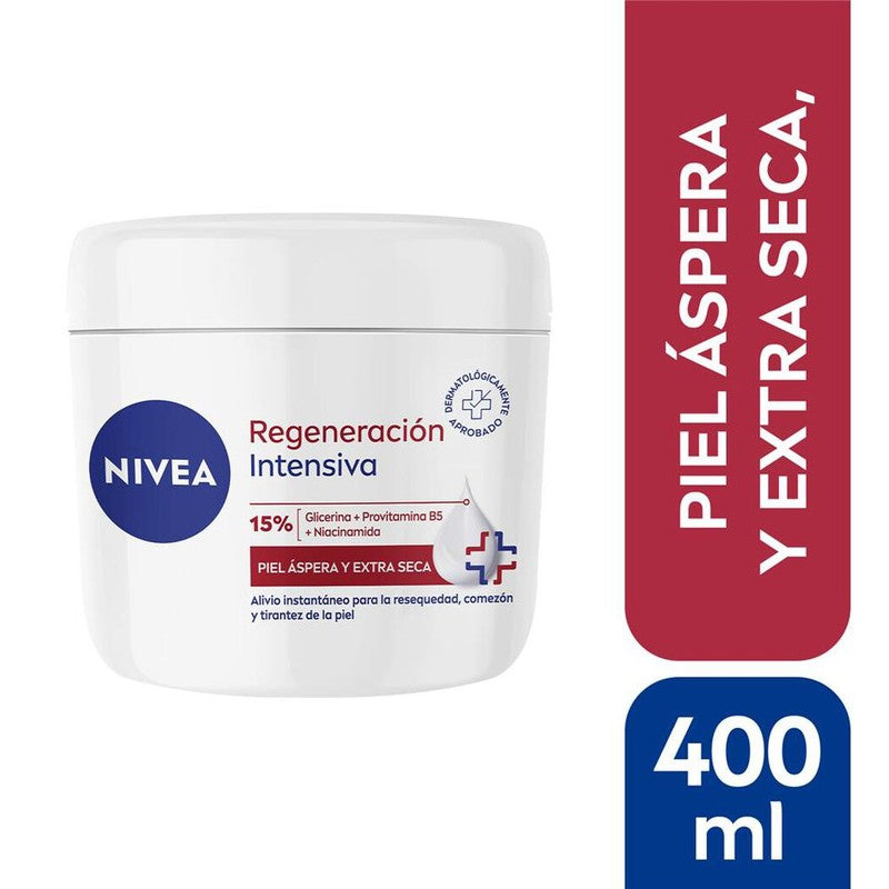Nivea Crema Tarro Regeneracion Intensiva x 2 Unidades