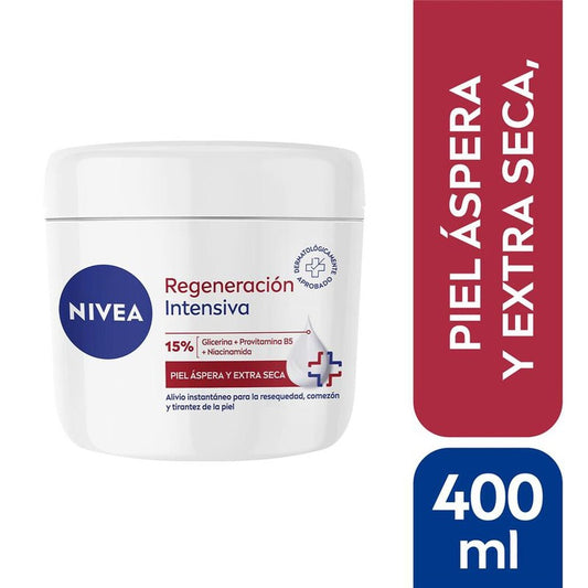 Nivea Crema Tarro Regeneracion Intensiva x 2 Unidades