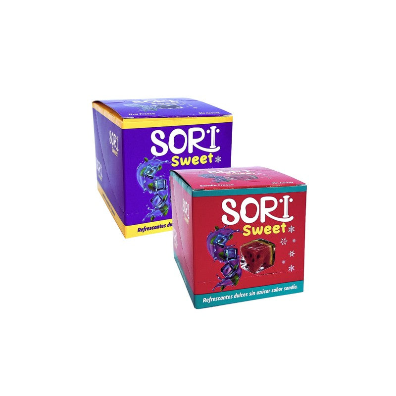 Sori Sweet Uva Fresca Sin Azucar x 6 Unidades