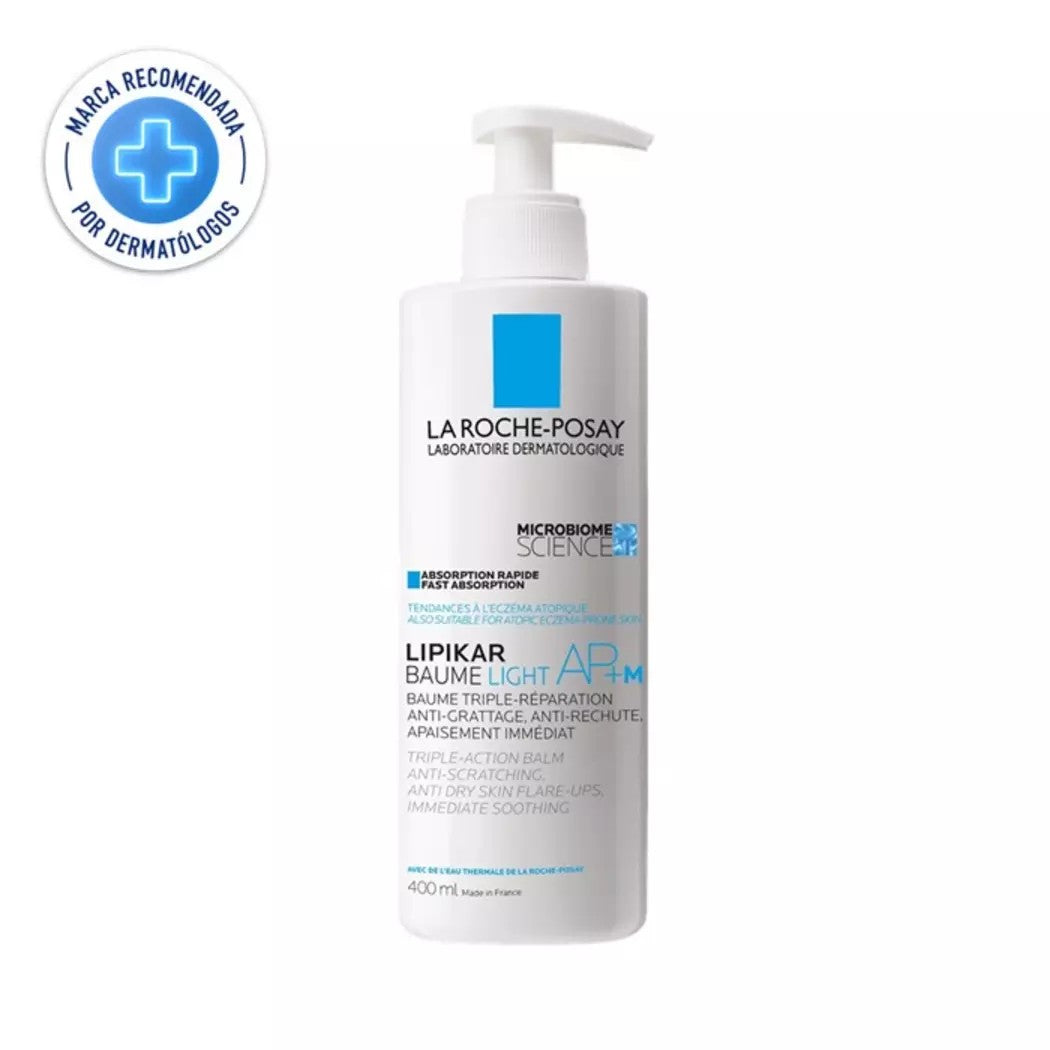 Lipikar Baume Light Ap+M x 400 ml (Cuidado Corporal)