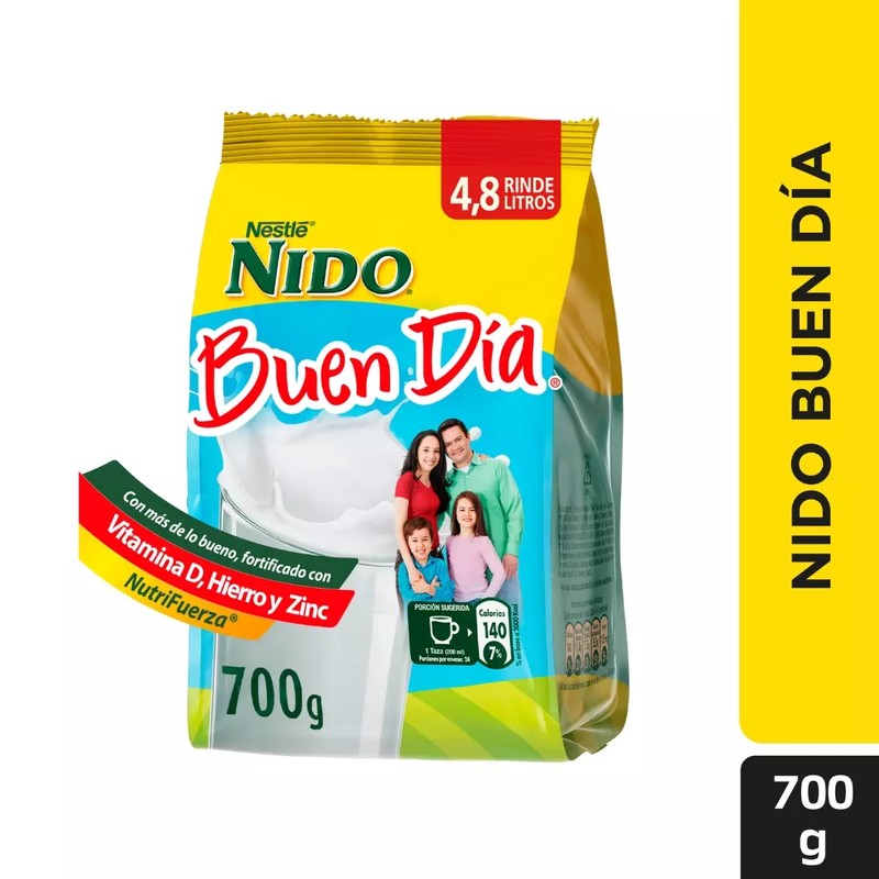 Nido Buen Dia Softpack x 300 Gr