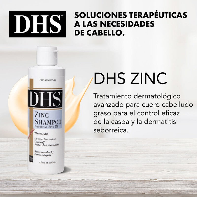 Dhs Zinc Sha 2% 240 ml (Shampoo)