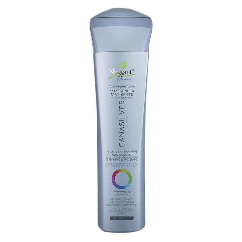 Naissant Mascarilla Canas Silver Sachet x 40 Gr