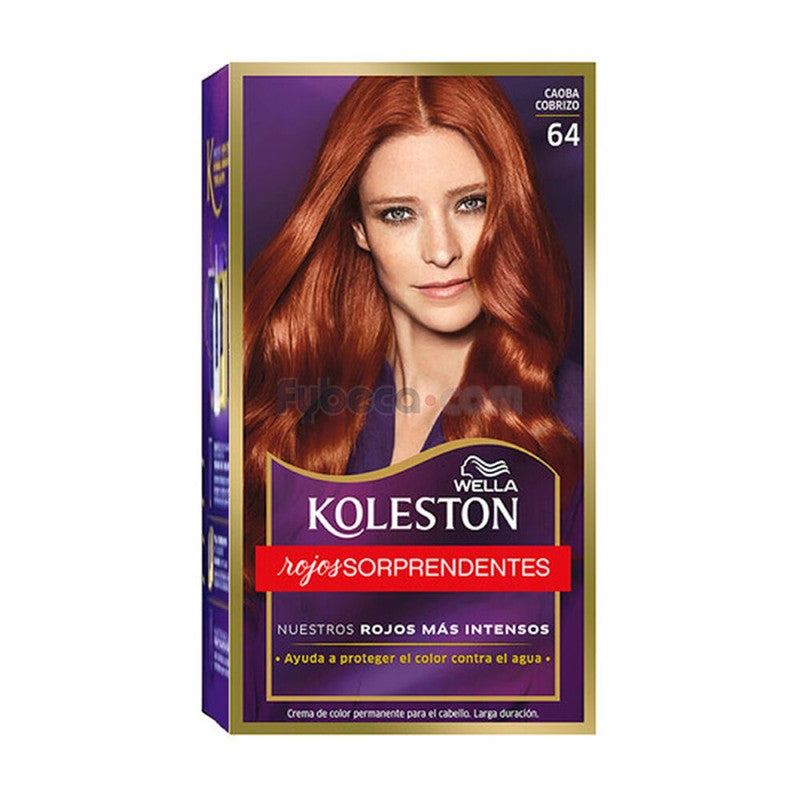 Koleston Tinte Kit 64 Caoba Cobrizo (Coloracion)