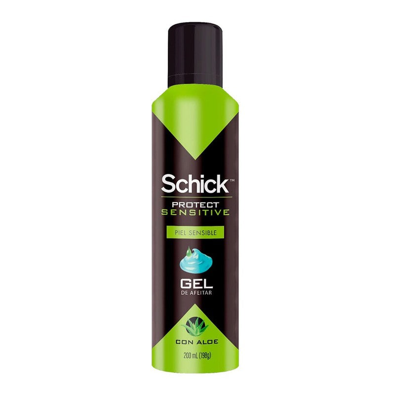 Schick Gel De Afeital Protect Sensitive x 200 ml