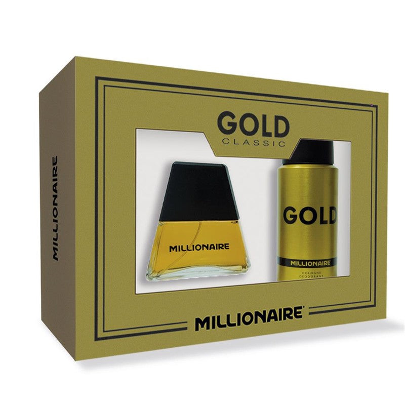 Millonaire Colonia Gold x 60 ml (Colonias Y Lociones)