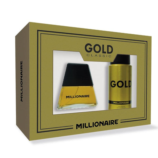 Millonaire Colonia Gold x 60 ml (Colonias Y Lociones)