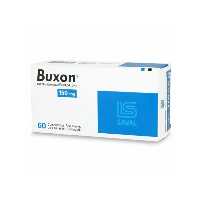 Buxon 150mg x 60 Comprimidos (Anfebutamona (Bupropion))