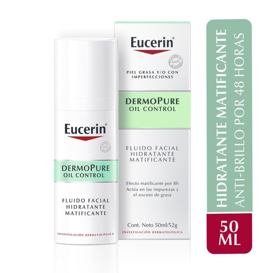 Eucerin Crema Facial Hidratante Dermopure x 50 ml (Cuidado Facial)