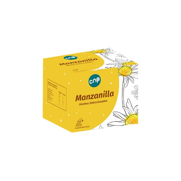 Manzanilla Flor Sobres x 5 Gr (Caj x 25) Quimnatura