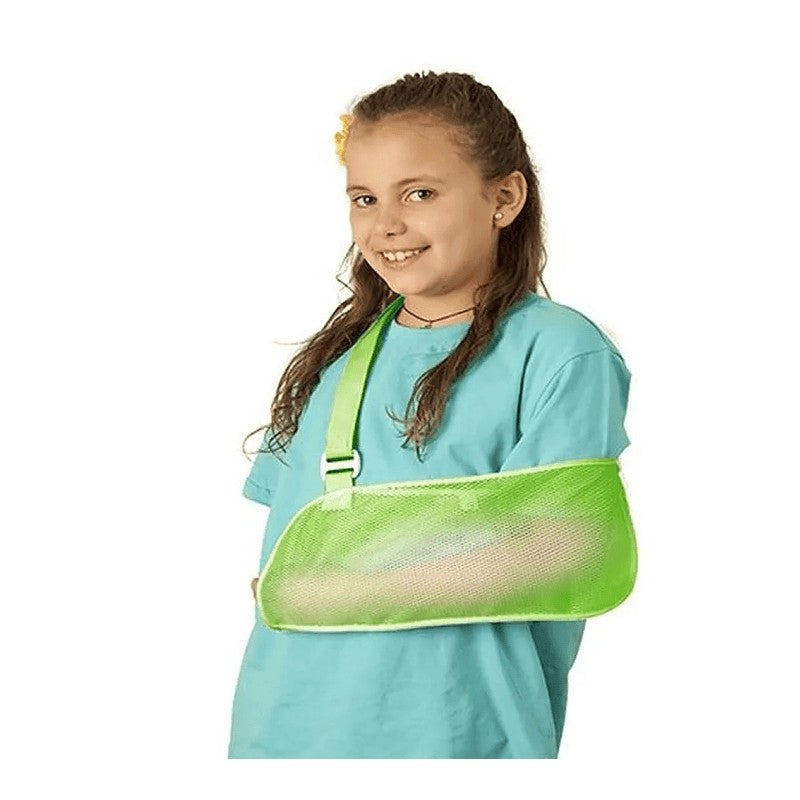 Cabestrillo Pediatrico 12-14 Años Verde Blunding