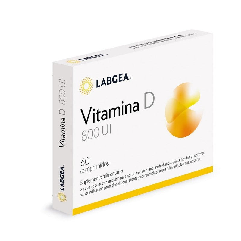 Vitamina D 800 Ui Cápsulas Blandas x 60
