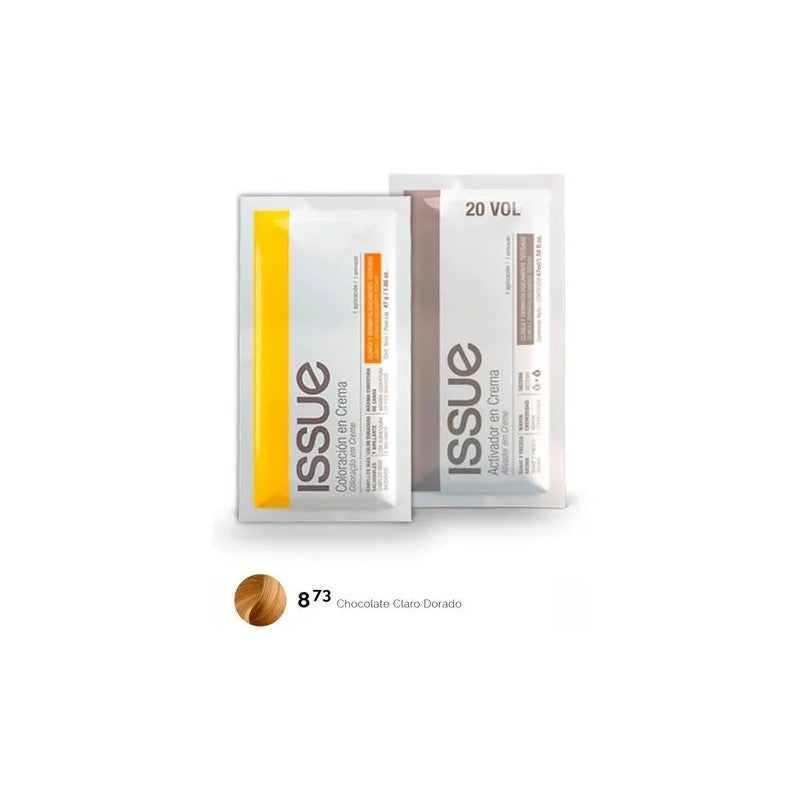 Issue Coloracion Sachet Chocolate Claro Dorado N 8.73