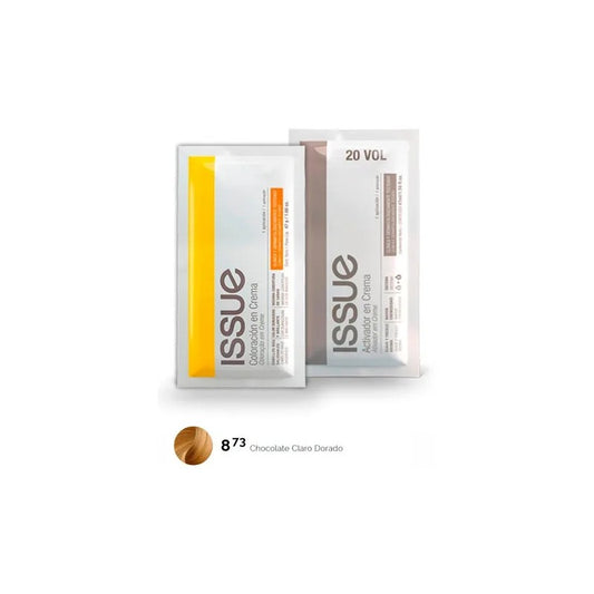 Issue Coloracion Sachet Chocolate Claro Dorado N 8.73