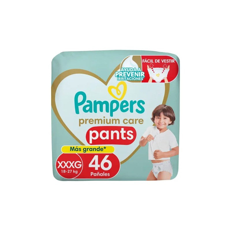 Pampers Pants Pc Xxxg x 46 Unidades