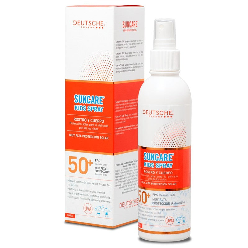 Suncare Kids Spray Fps 50+ x 180 ml (Proteccion Solar)
