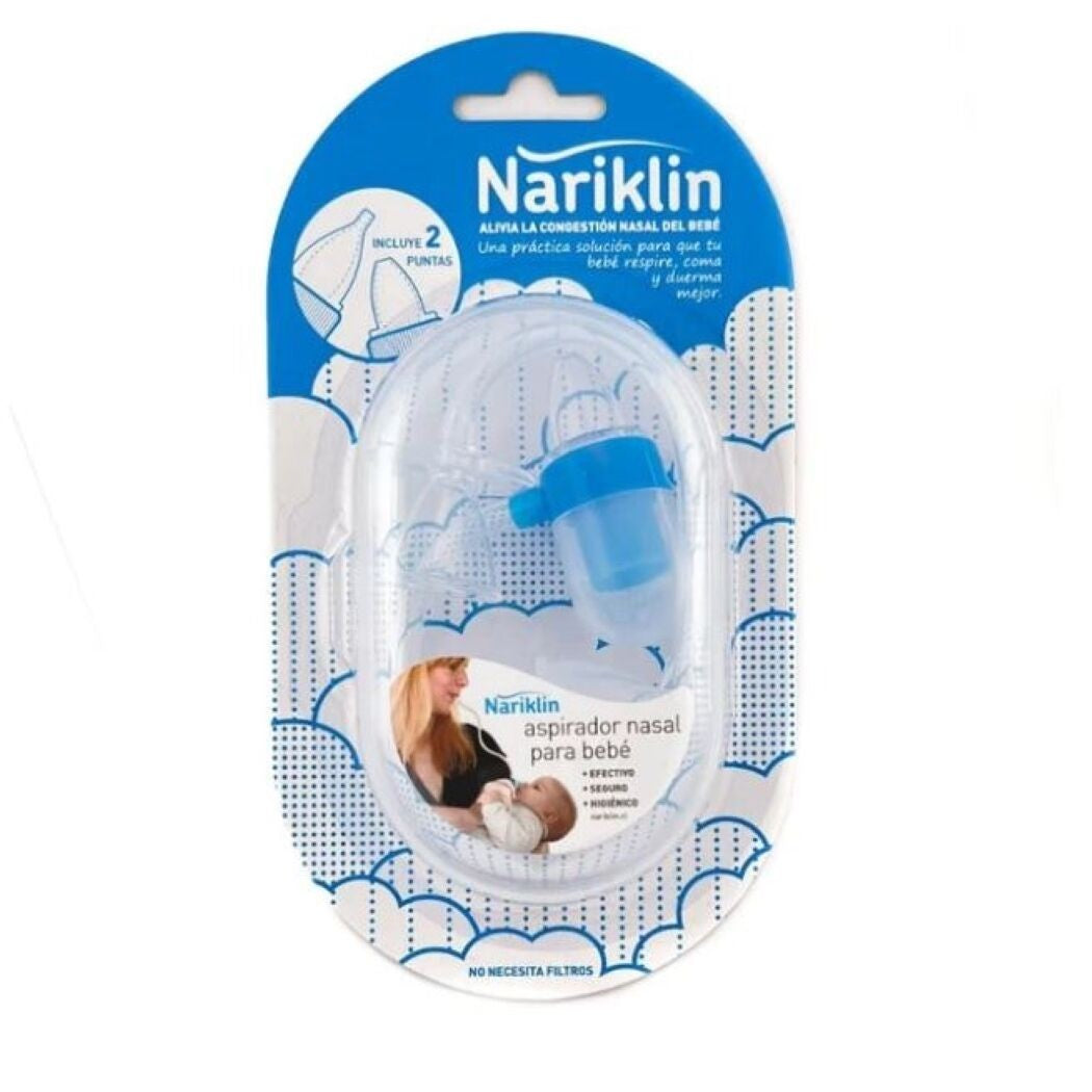 Nariklin Aspirador Nasal Con Manguera Infantil