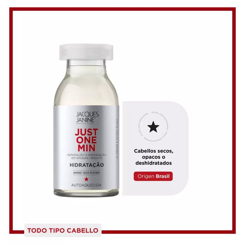 Ampolla Hidratacion Capilar Extrema Jom x 15 ml