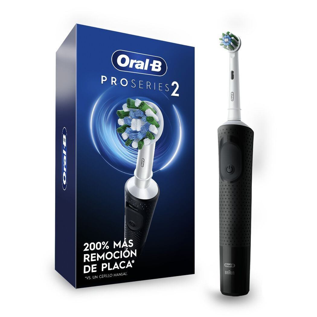 Oral B Cepillo Complete Base Black x 2 Unidades